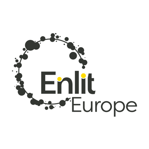 Enlit Europe logo bubbles