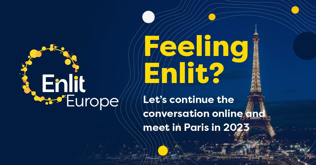 Enlit Europe 2023 in Paris