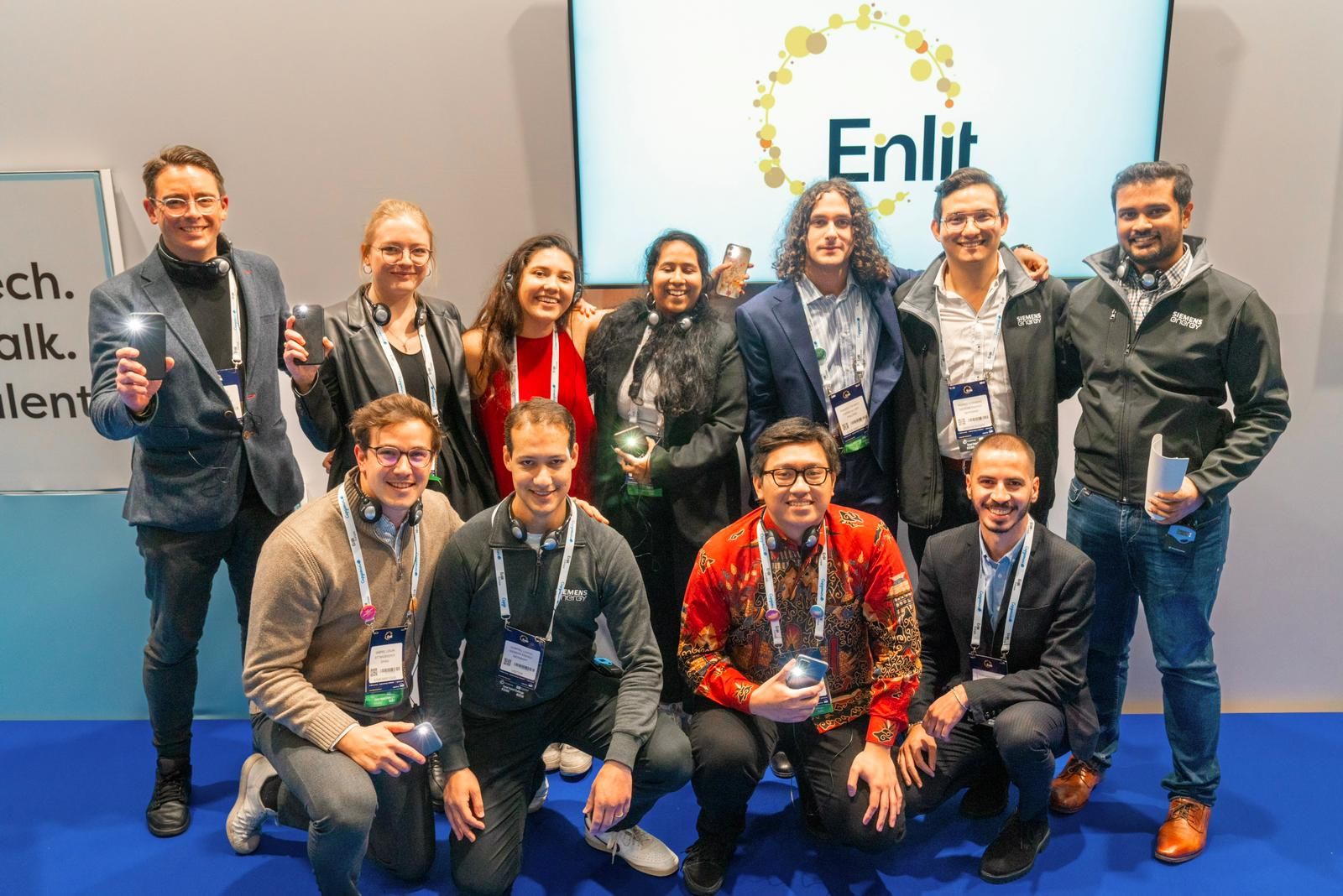 Enlit Europe 2022 Impact Challenges Awards Siemens Energy