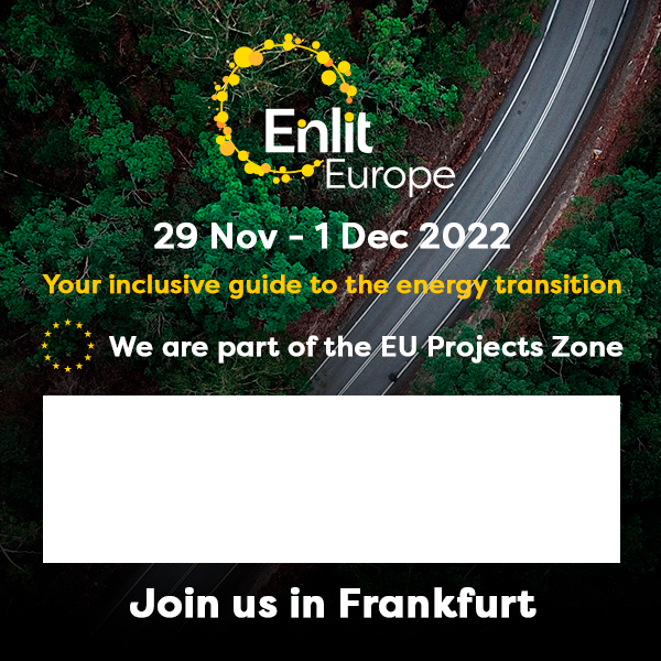 Enlit Europe - EU Projects Banners