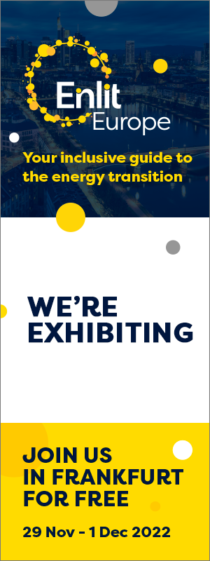 Enlit Europe 2022 Exhibitor banner