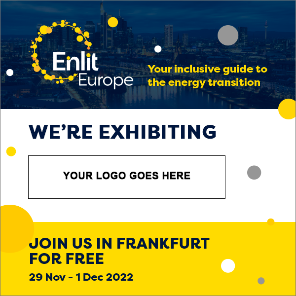 Enlit Europe 2022 Exhibitor banner