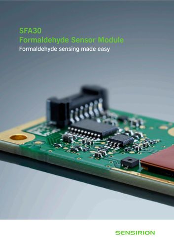 SFA30 Formaldehyde Sensor Module