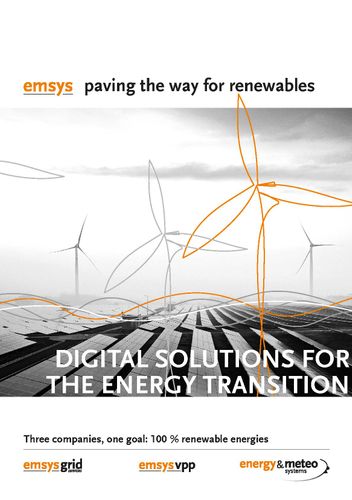 Three companies, one goal: 100 % renewable energies