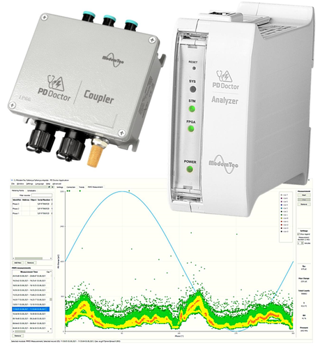 ModemTec - PD Doctor System for Partial Discharges Online Monitoring