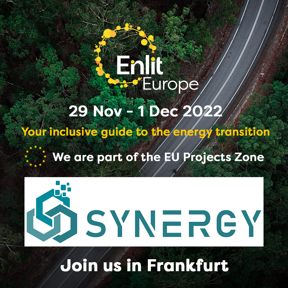 SYNERGY H2020 project will participate in ENLIT 2022 Conference
