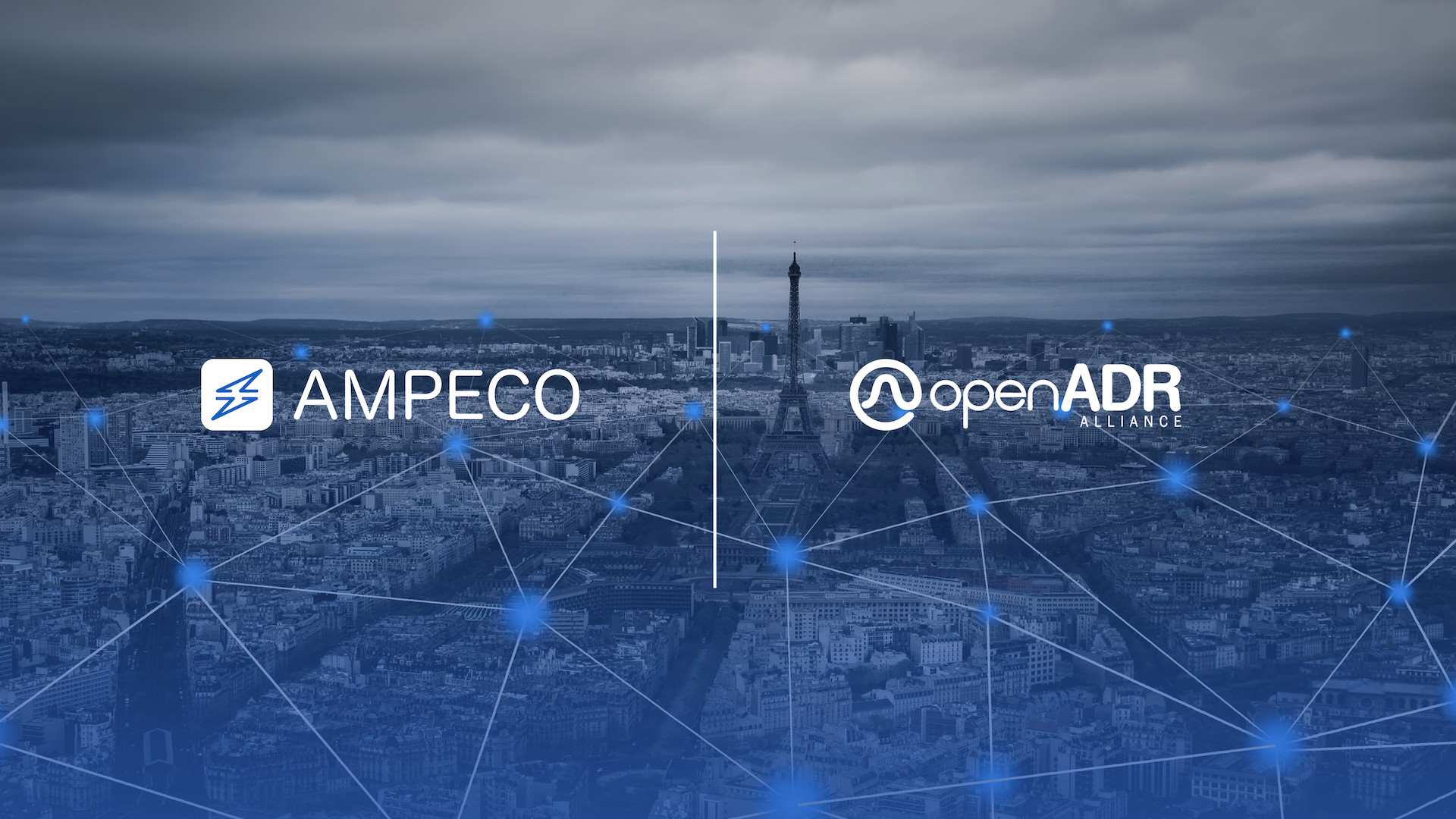 AMPECO and OpenADR Alliance partner to unlock energy flexibility opportunities in Europe