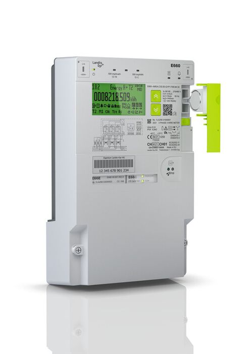 Landis+Gyr E660 Electricity meter