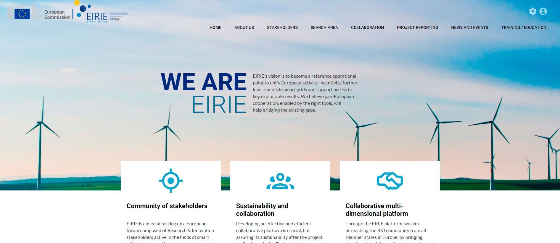 The PANTERA project presents the EIRIE Platform