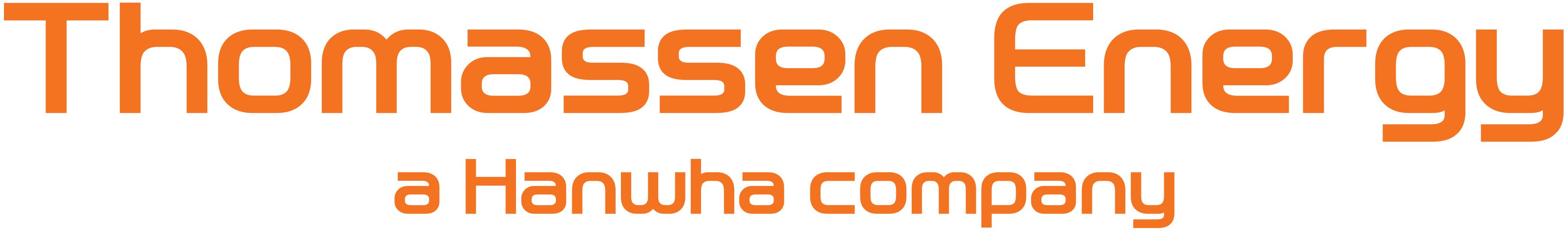 PSM / Thomassen Energy, a Hanwha company