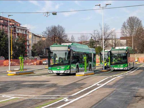 Schneider Electric prepares Milan grid for electrification of bus network