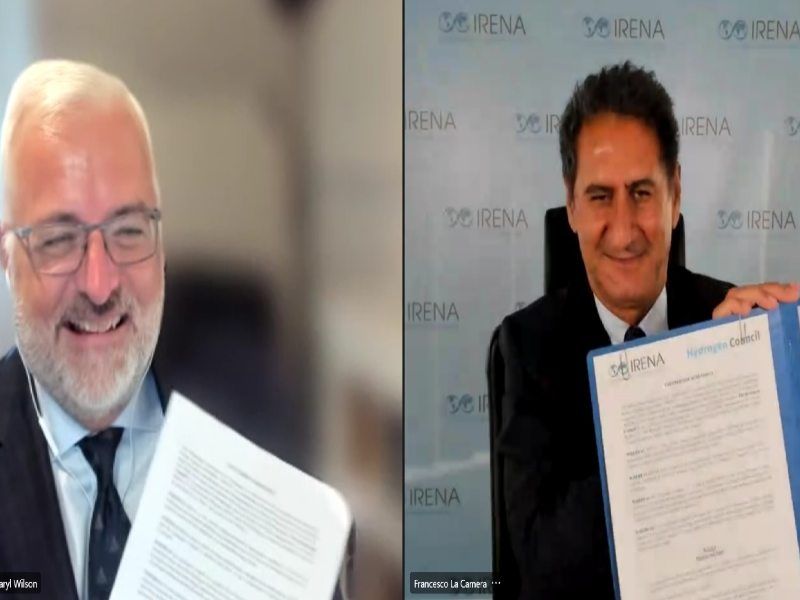 IRENA partners with Hydrogen Council on increased green hydrogen deployment