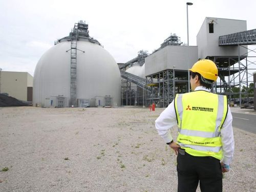 Drax and Mitsubishi partner on bioenergy and carbon capture project