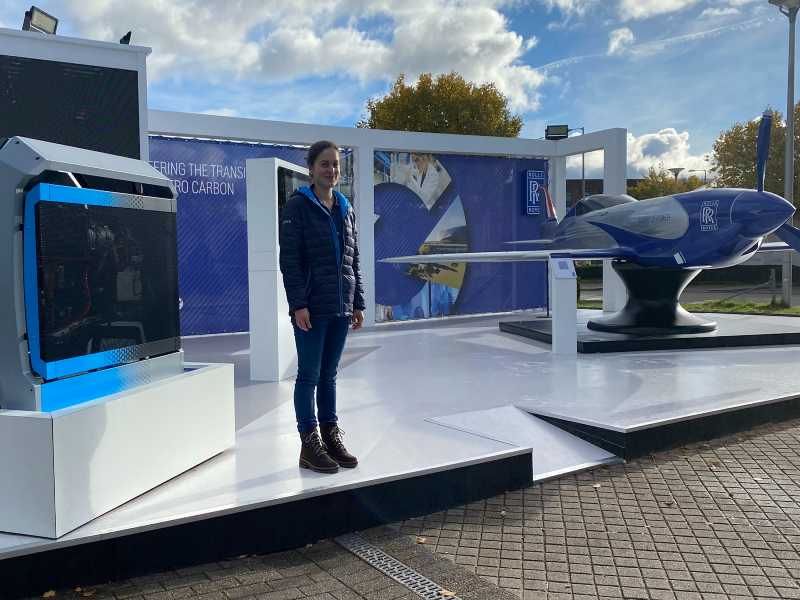 Rolls-Royce showcases mtu fuel cell system at COP26