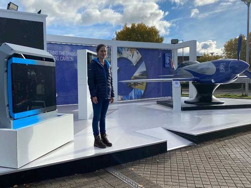 Rolls-Royce showcases mtu fuel cell system at COP26