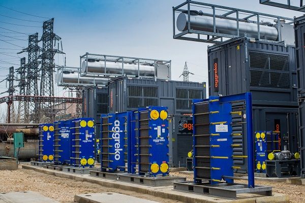 CHP system installed at Romania power plant