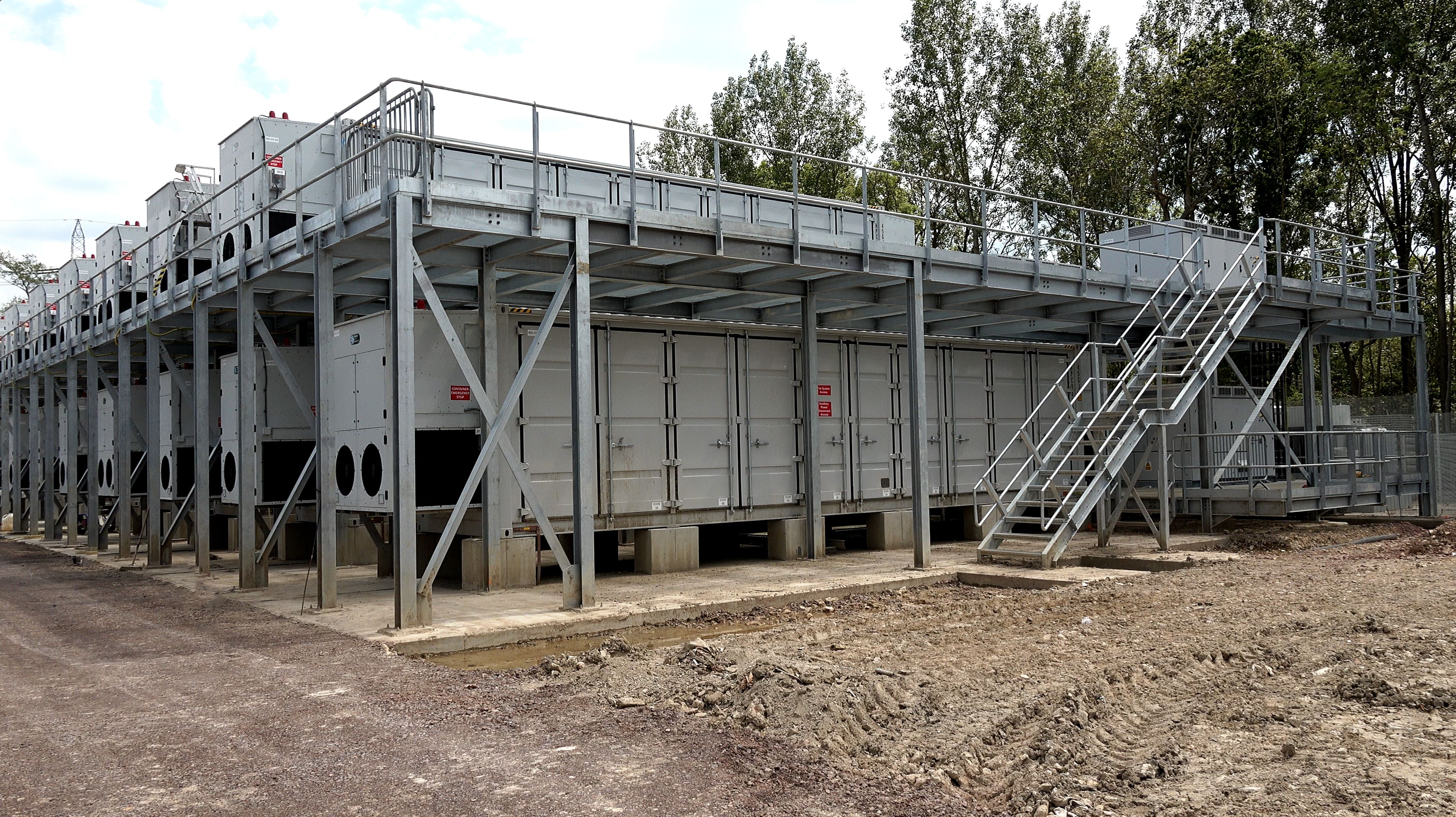 Integrating storage with transmission for a net-zero transition
