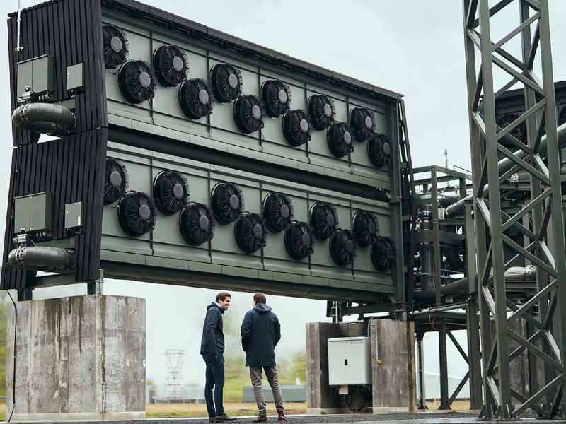 Iceland launches the world’s largest carbon capture and storage plant