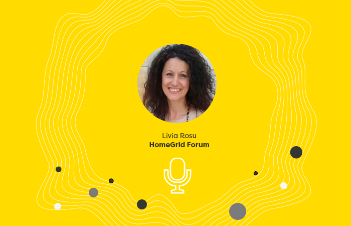 Datatopia: Interview with Livia Rosu, HomeGrid Forum
