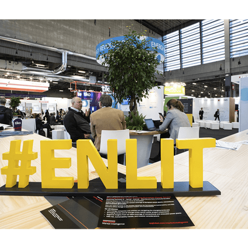 Exhibit at Enlit Europe