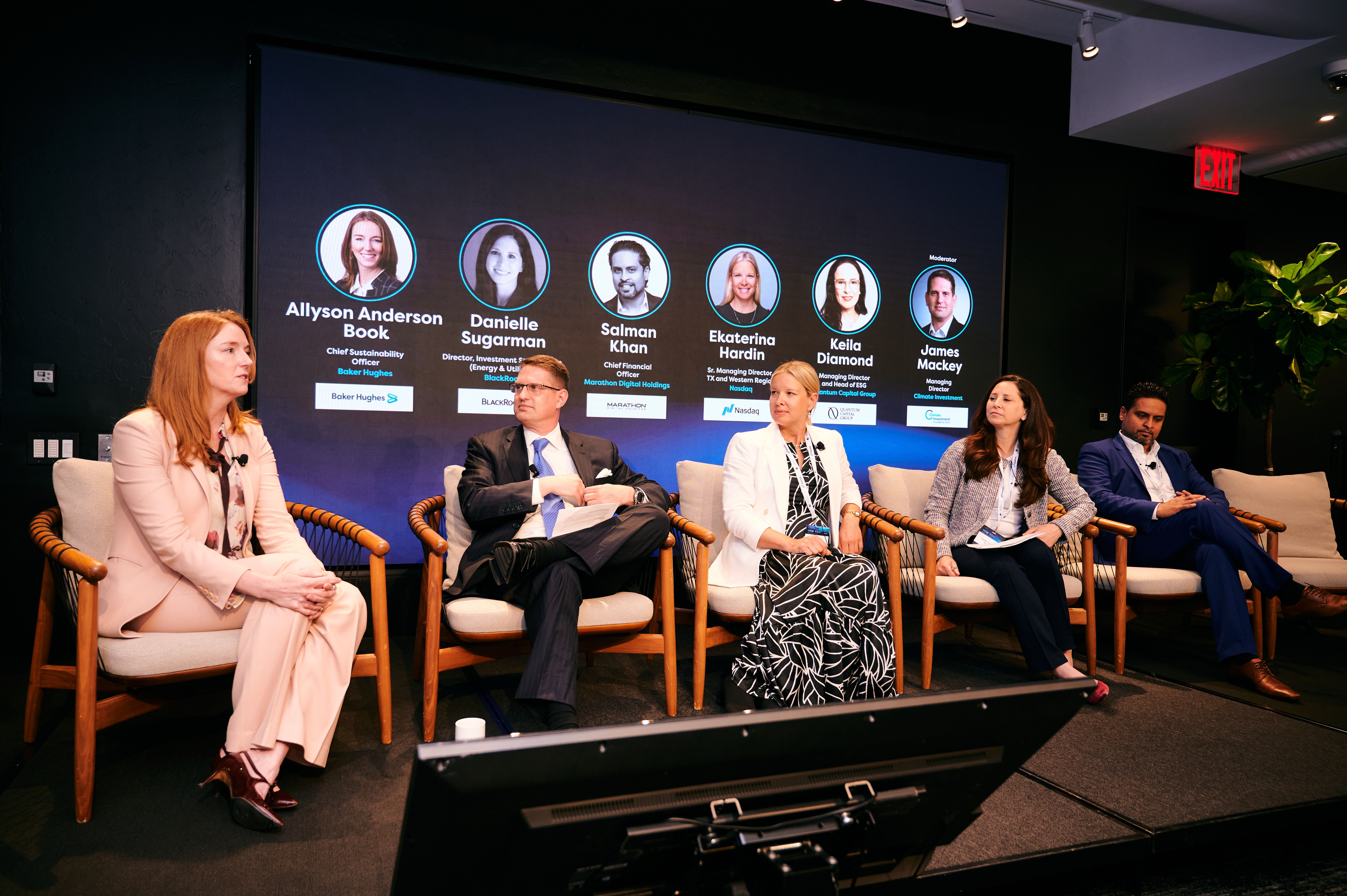 Panel Discussion at the Energy Council New York Assembly, June 2024