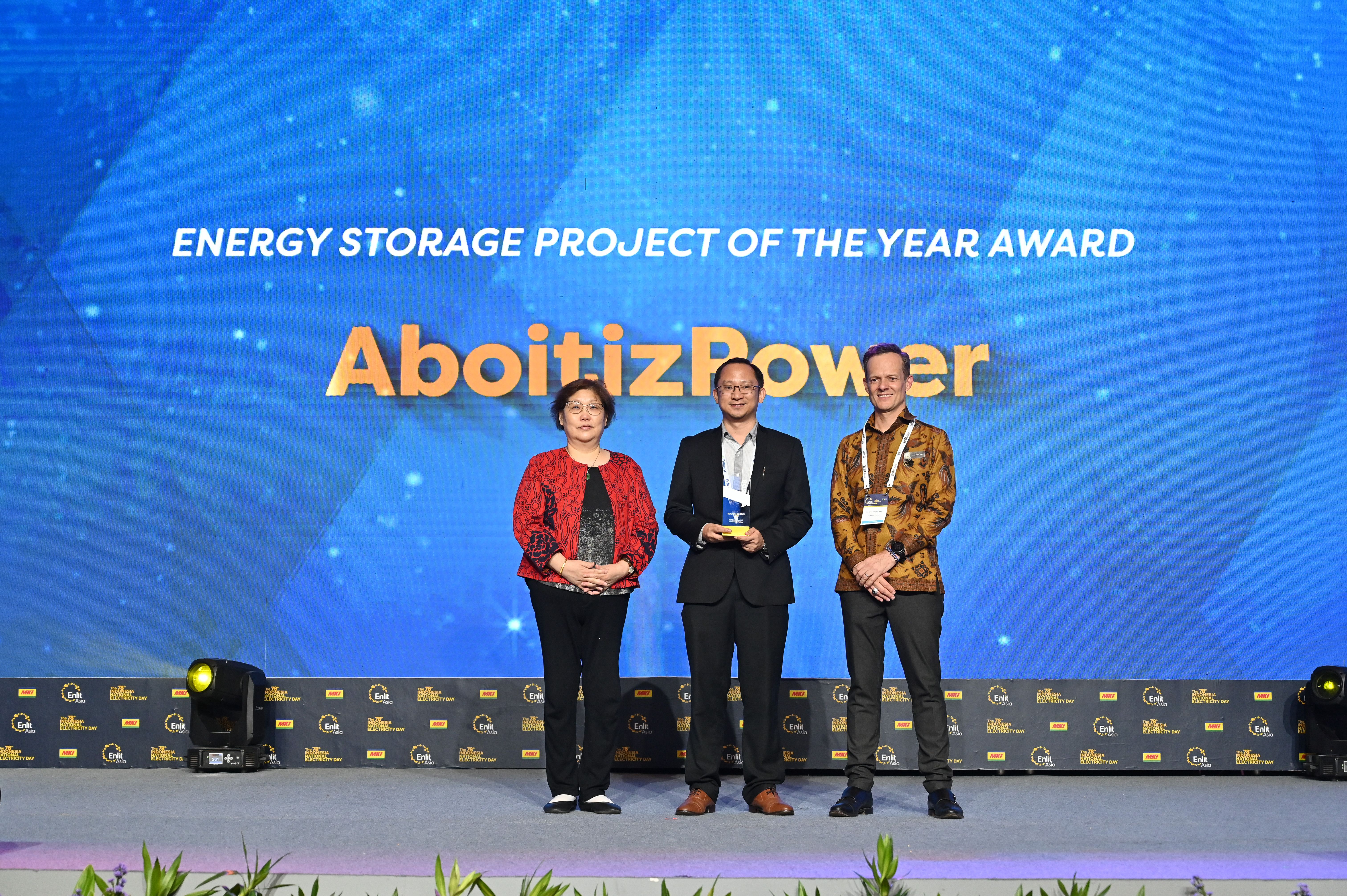 Energy Storage Project of the Year