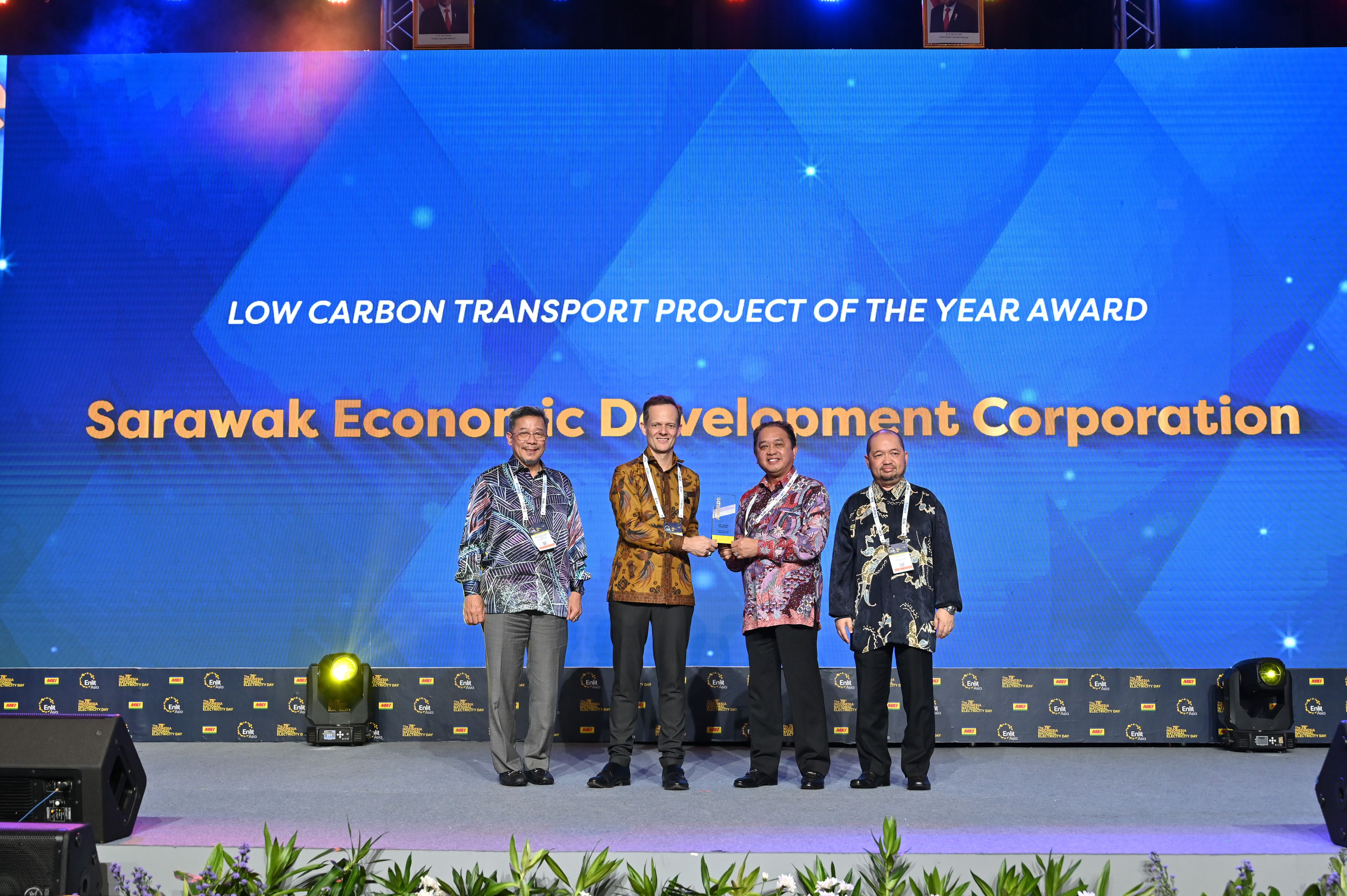 Low Carbon Transport Project of the Year