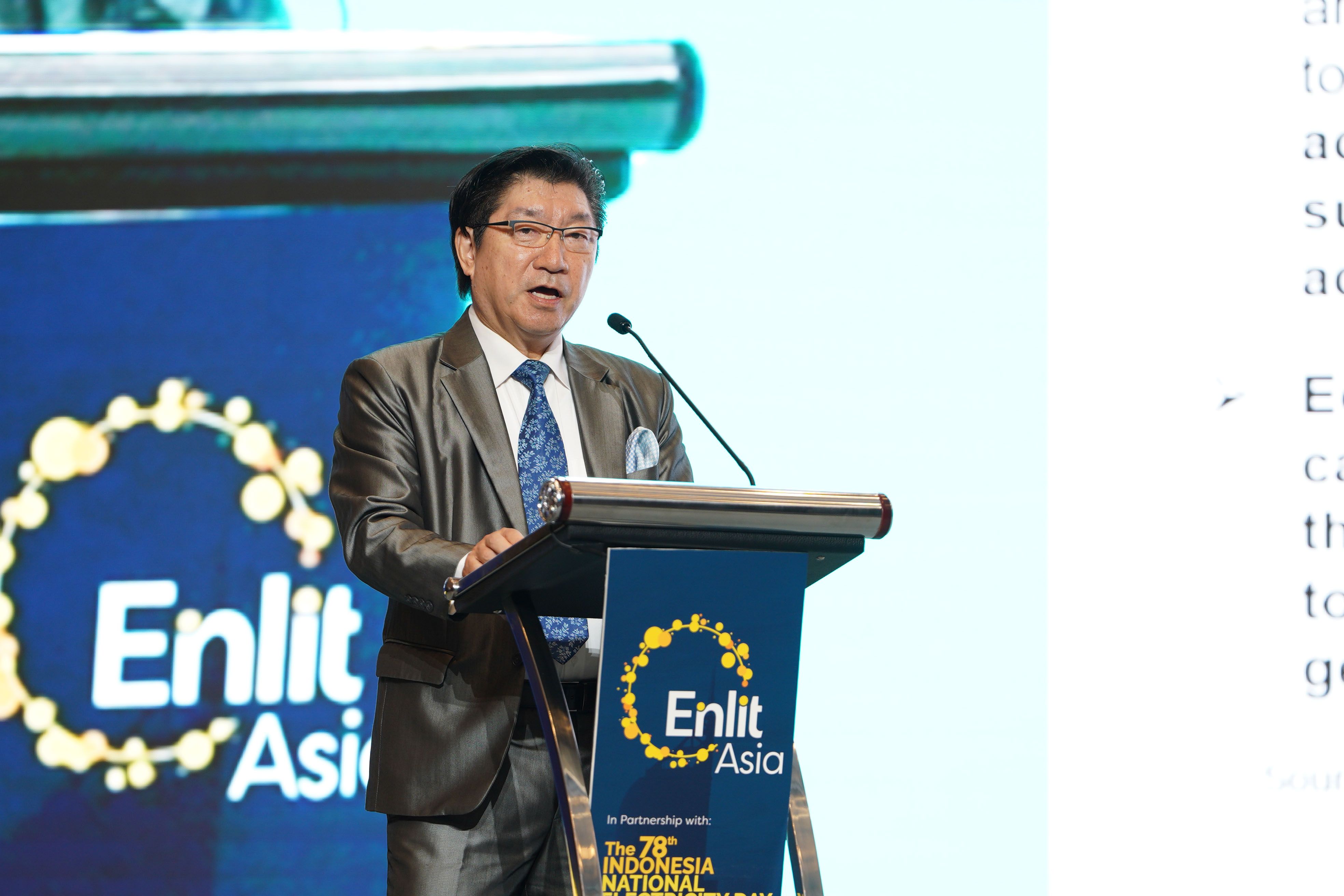 Sponsorship Opportunities at Enlit Asia