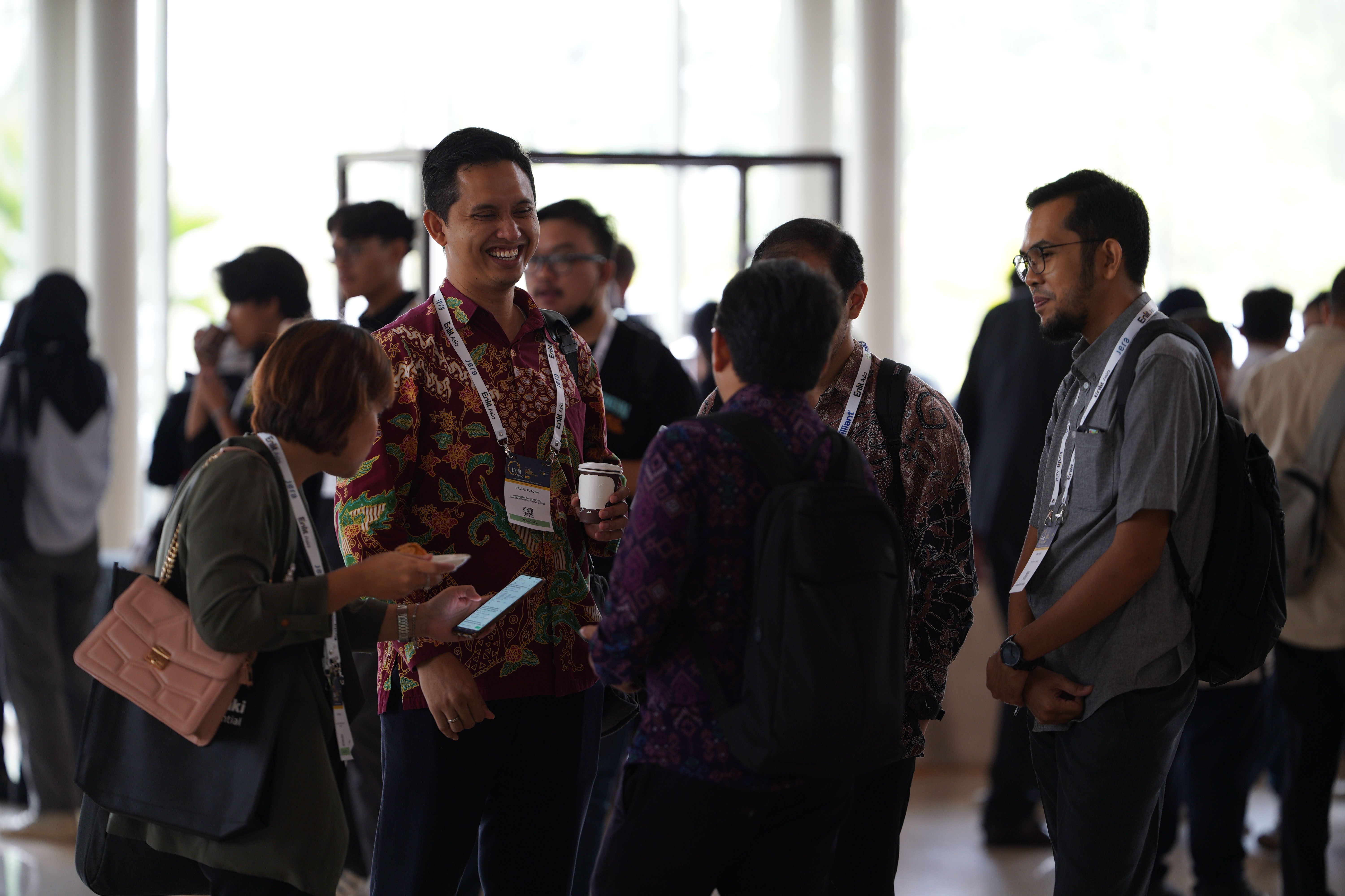 Attendees at Enlit Asia