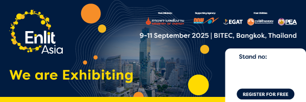 Enlit Asia 2025 Exhibitor signature