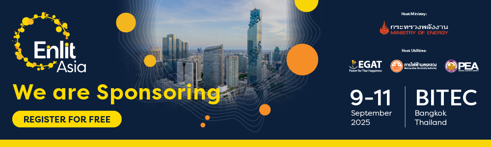 Enlit Asia 2025 Sponsor banner