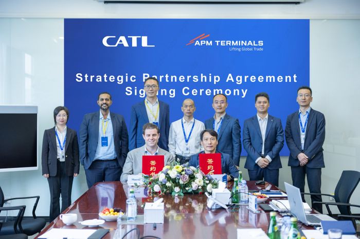 CATL and APM Terminals Join Hands to Advance Energy Transition of the Terminals Industry