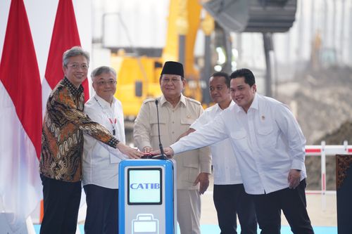 CATL and Partners Break Ground on US$6 Billion Battery Integration Project in Indonesia