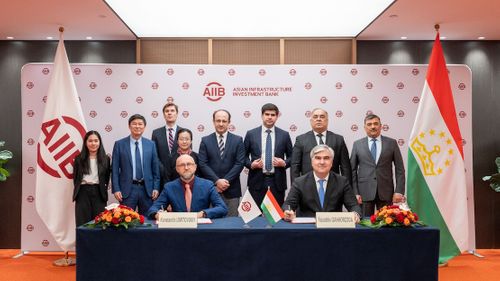 AIIB Supports Clean, Renewable Energy Development in Tajikistan and Central Asia