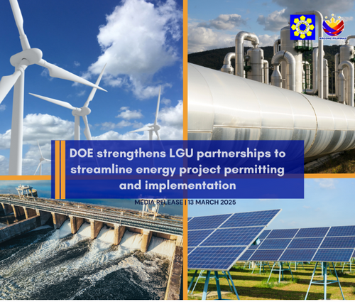 DOE Strengthens LGU Partnerships to Streamline Energy Project Permitting and Implementation