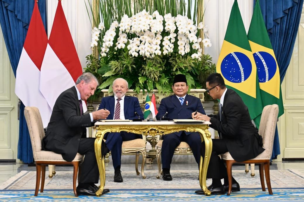PLN and J&F SA Brazil Sign MoU in Front of Two Presidents, Agreeing to Develop Hydroelectric Power Plants in Indonesia