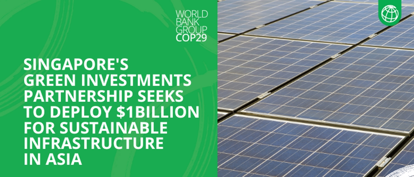 Pentagreen Capital to manage FAST-P’s Green Investments partnership, seeking to deploy US$1 billion for Asia’s sustainable infrastructure