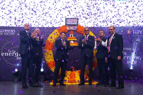 Siemens successfully lists energy business in India