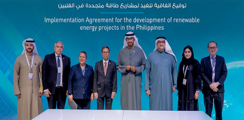 Masdar Enters Philippines Renewables Market
