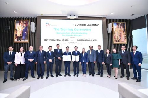 EGAT & Sumitomo Corporation join forces to aid ASEAN’s green energy transition