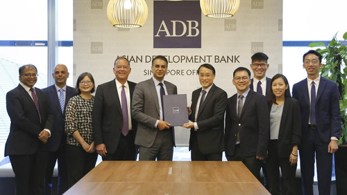ADB and EMA of Singapore Partner to Promote Clean Energy