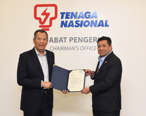 Megat Jalaluddin leads TNB as President & CEO, driving energy transition agenda