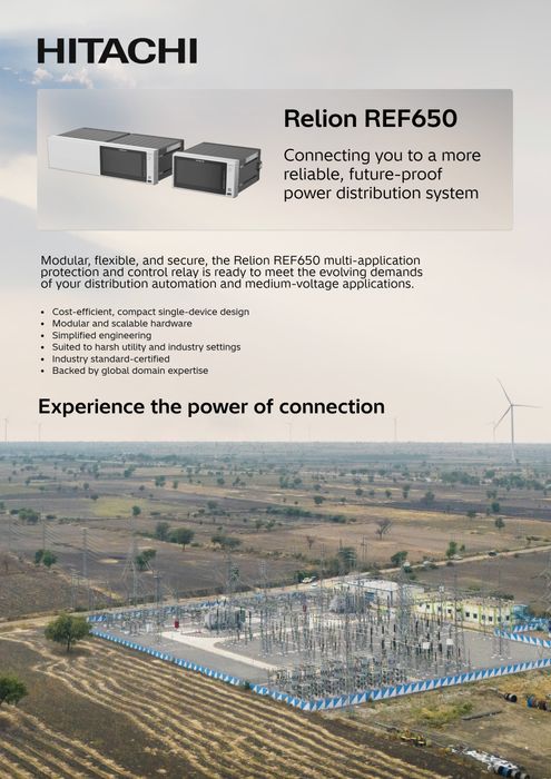 Relion REF650