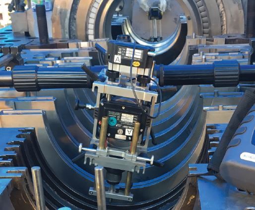 Turbine and Geometrical Measurements