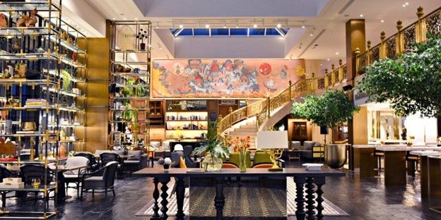 Montien Hotel Surawong Bangkok