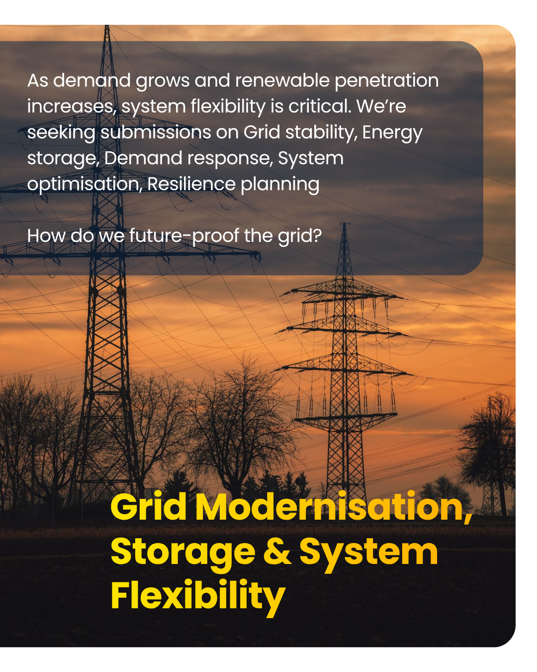 CFP - GRID MODERNISATION