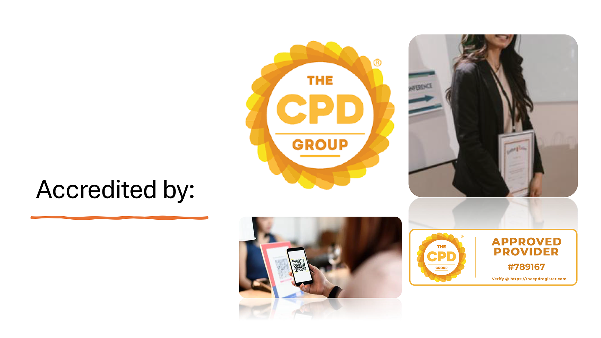 accredited by CPD Group