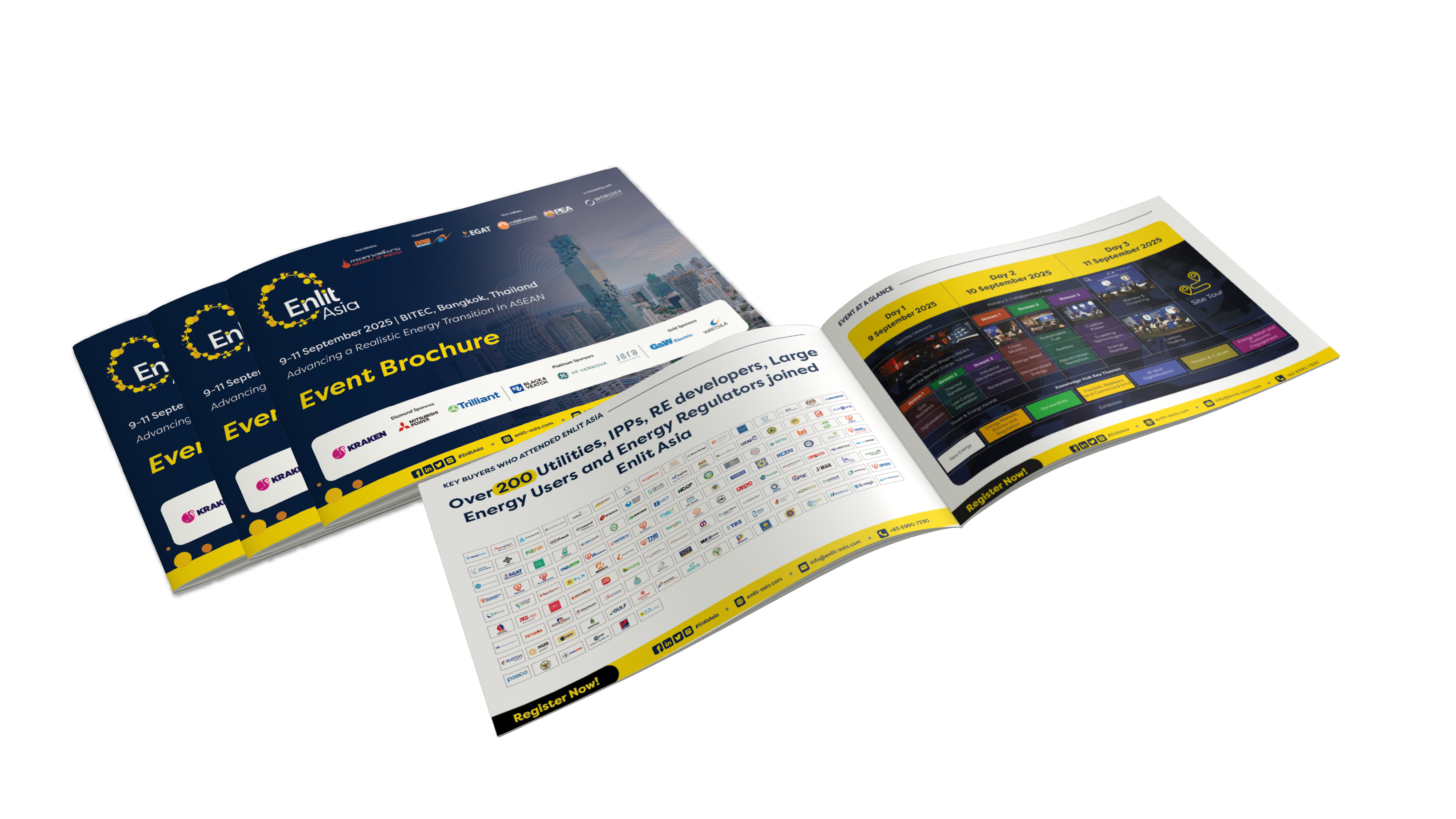 Enlit Asia 2025 Event Brochure