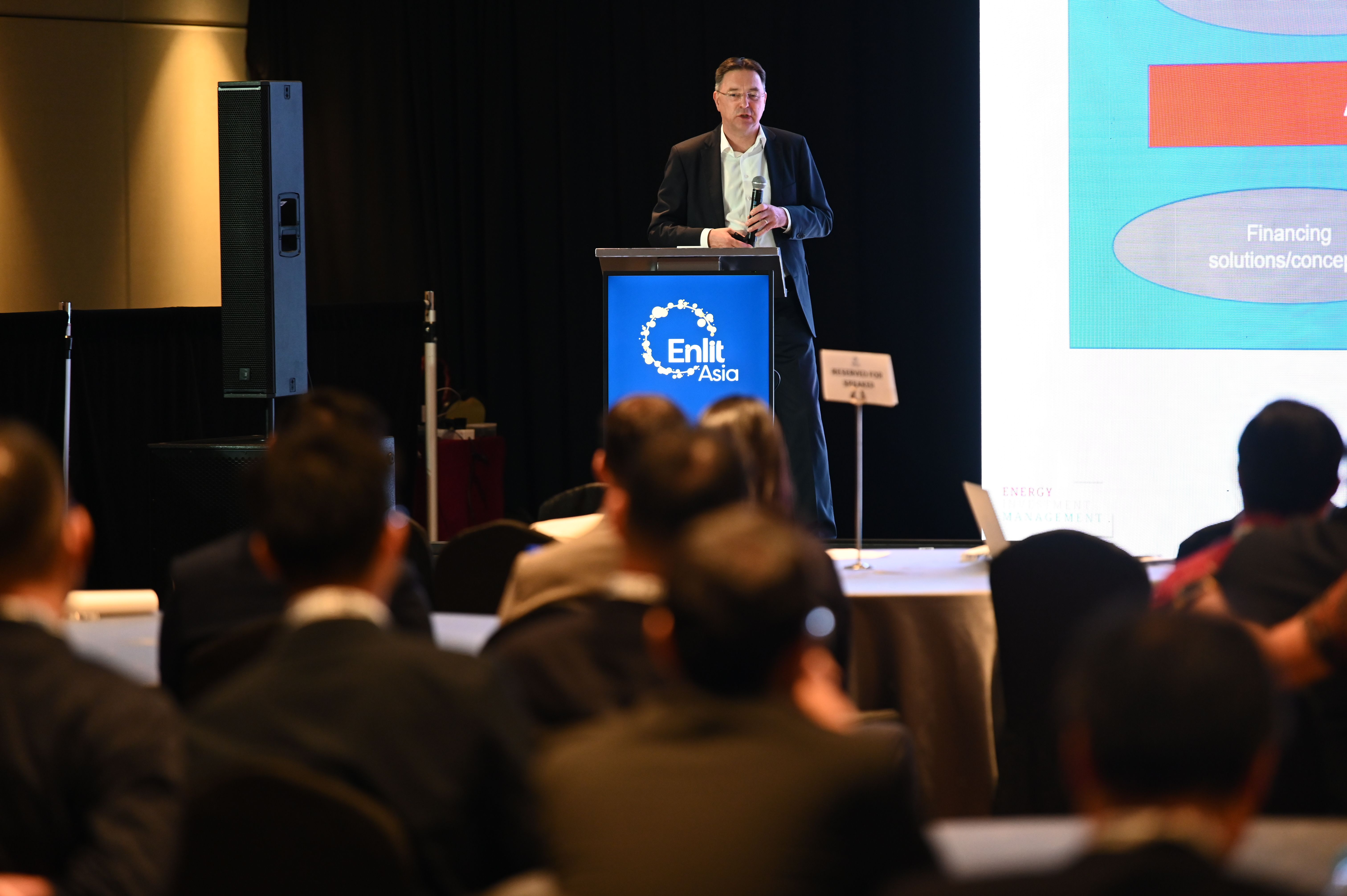 Regional Engagement Series, Part of Enlit Asia