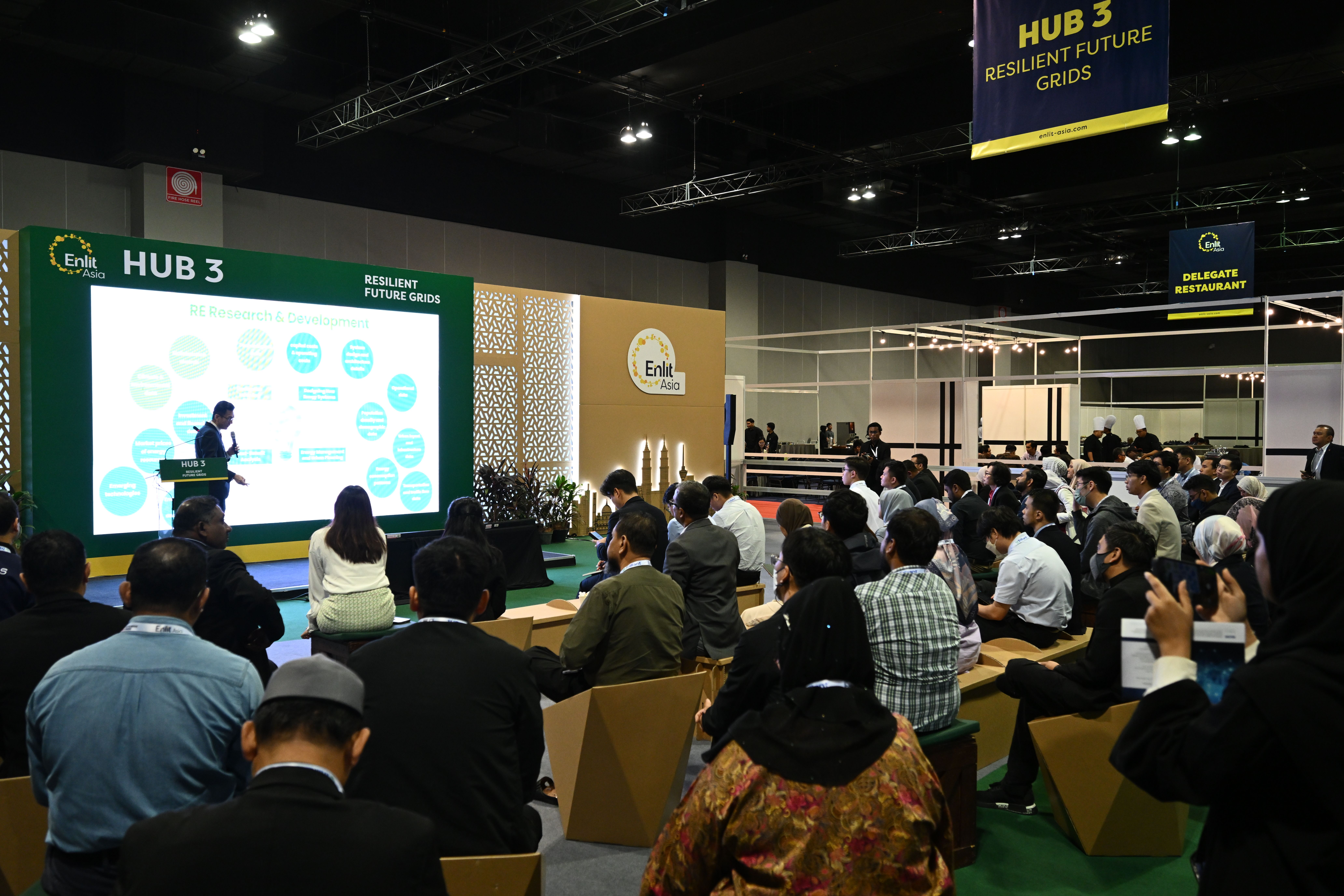 Knowledge Hubs at Enlit Asia